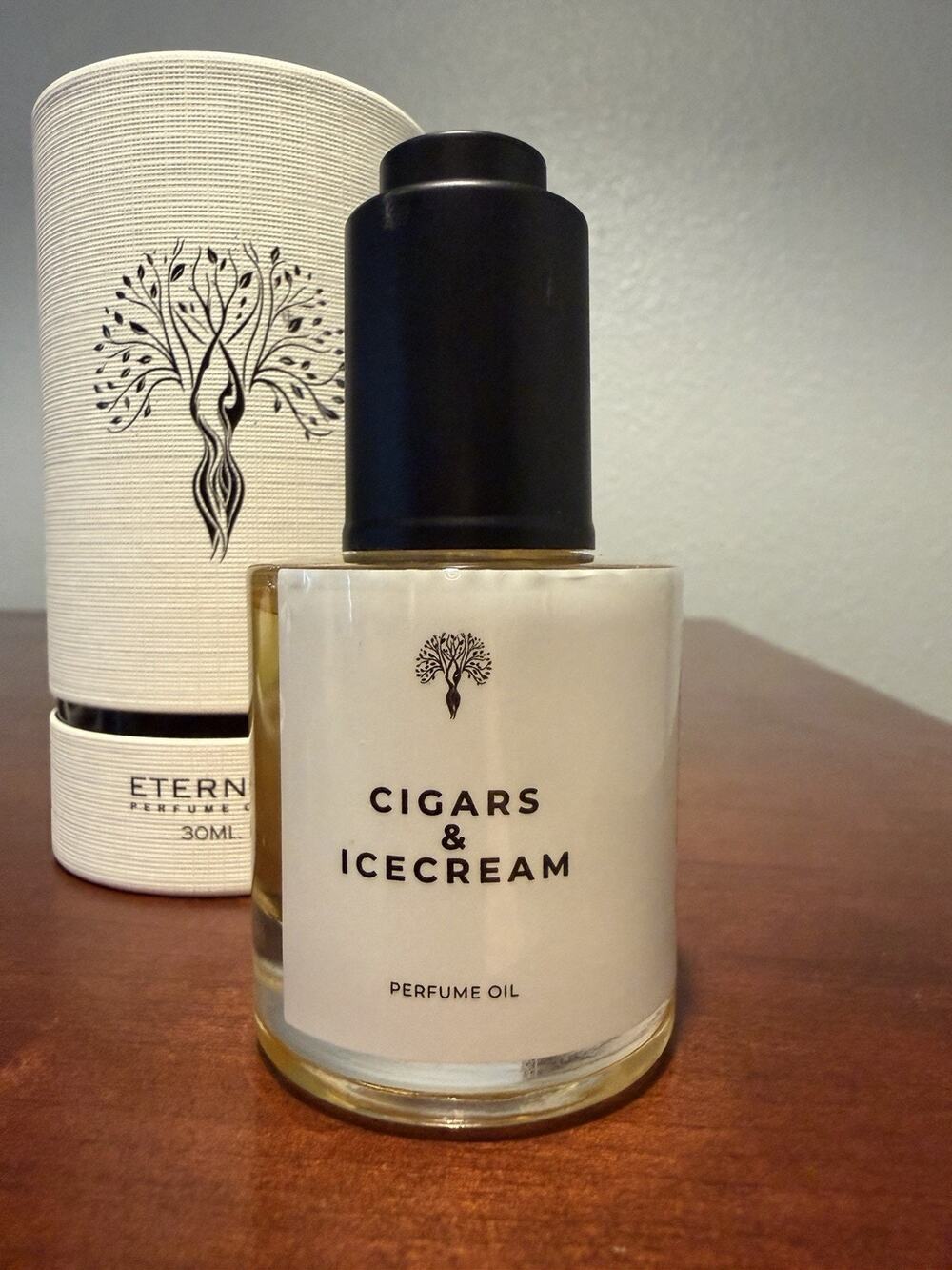 Eternal Perfume Oils CIGARS & ICE CREAM 30 ml Oil Inspired By TF Tobacco Vanille